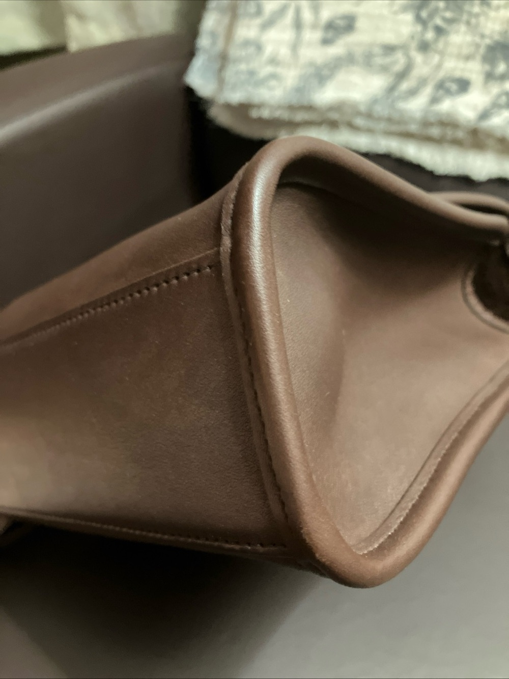 Coach Vintage Regina Crossbody Bag 9983 Mahogany - Picture 6 of 11